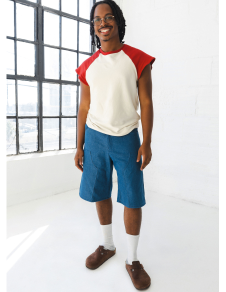 Patron KnowMe 2121.BB (56-64) - T-Shirt & Shorts