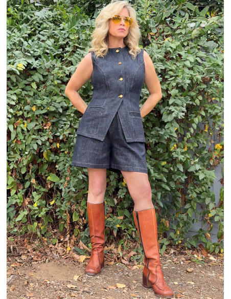 Patron KnowMe 2125.Y5 (46-54) - Veste & Shorts