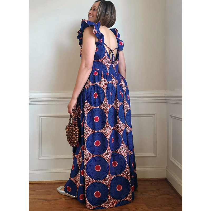 Patron KnowMe 2126.A (36-52) - Robe deux longueurs