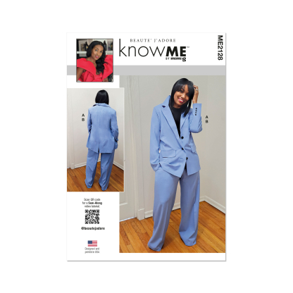 Patron KnowMe 2128.K5 (36-44) - Veste & Pantalon