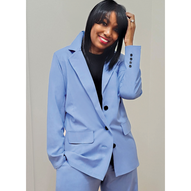 Patron KnowMe 2128.K5 (36-44) - Veste & Pantalon