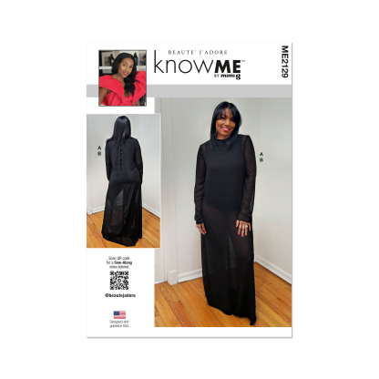 Patron KnowMe 2129.K5 (36-44) - Bodysuit & Robe