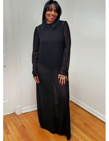 Patron KnowMe 2129.K5 (36-44) - Bodysuit & Robe