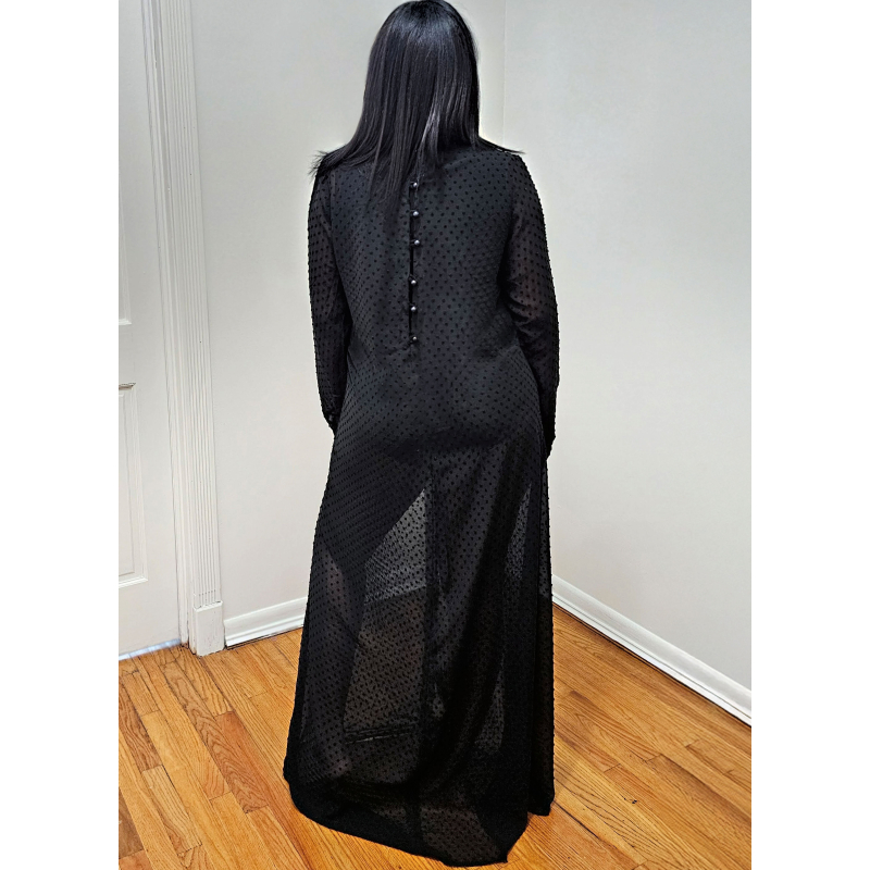Patron KnowMe 2129.Y5 (46-54) - Bodysuit & Robe