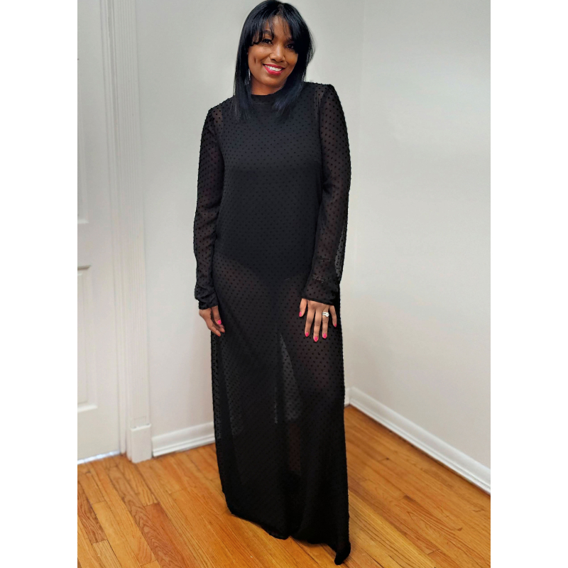 Patron KnowMe 2129.Y5 (46-54) - Bodysuit & Robe