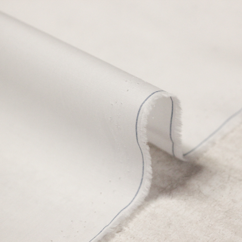 Percale 100% coton peigné luxe - Blanc optique