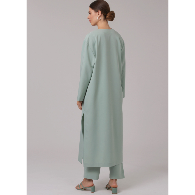Patron New Look 6796 - Manteau, Tops & Pantalon