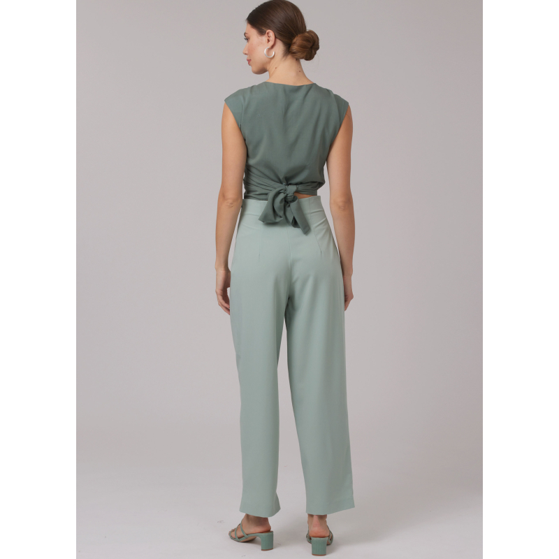 Patron New Look 6796 - Manteau, Tops & Pantalon