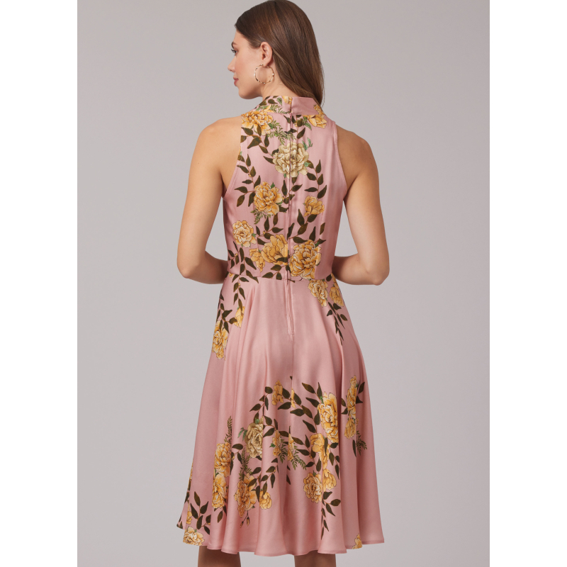 Patron New Look 6797 - Robe deux longueurs