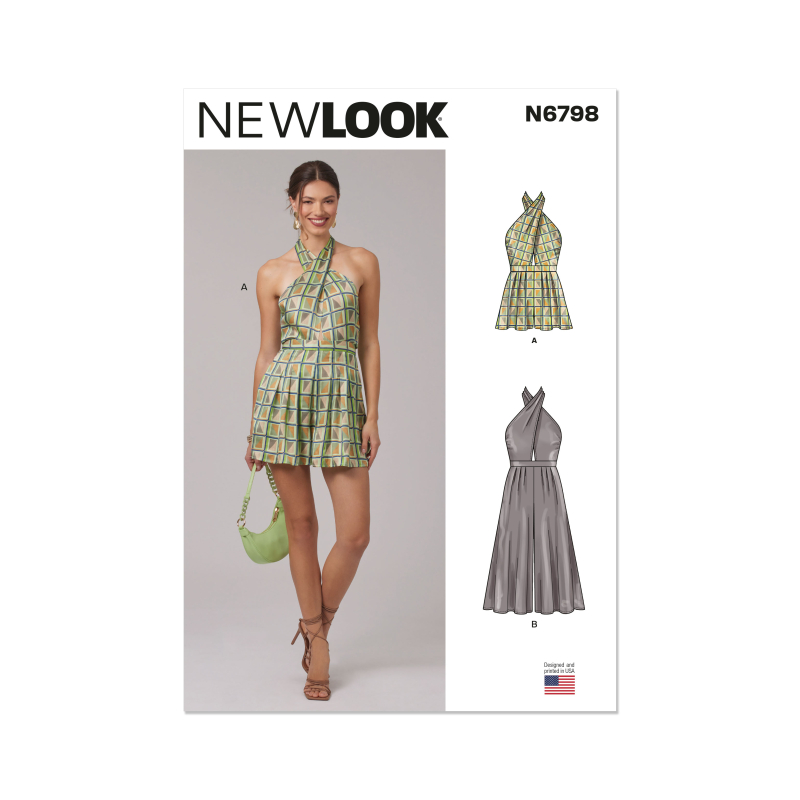 Patron New Look 6798 - Romper & Jumpsuit