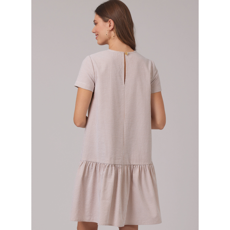 Patron New Look 6799 - Robe avec variantes manches & longueurs