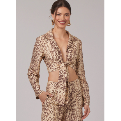 Patron New Look 6801 - Tops, Shorts & Pantalon 2