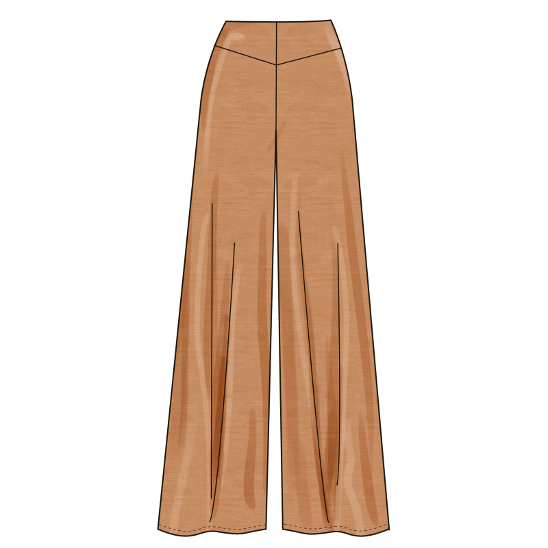 Patron New Look 6801 - Tops, Shorts & Pantalon