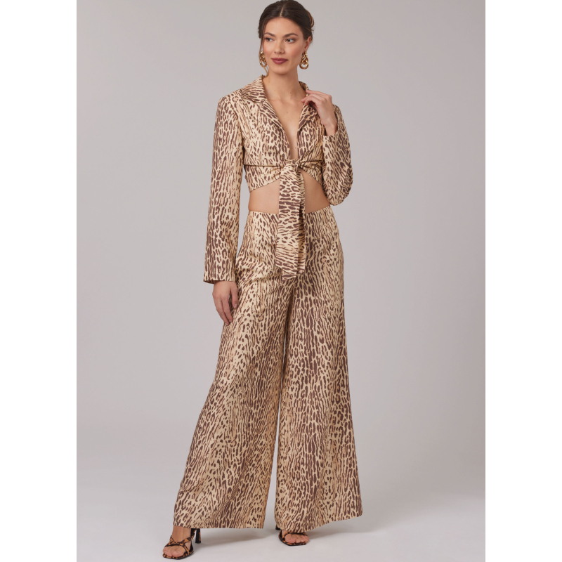 Patron New Look 6801 - Tops, Shorts & Pantalon