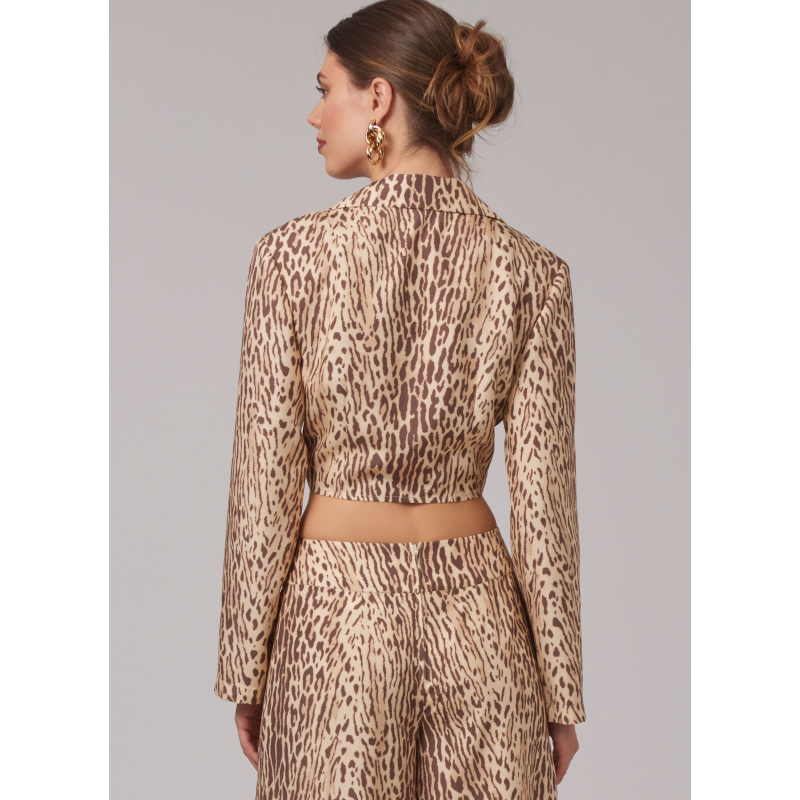 Patron New Look 6801 - Tops, Shorts & Pantalon
