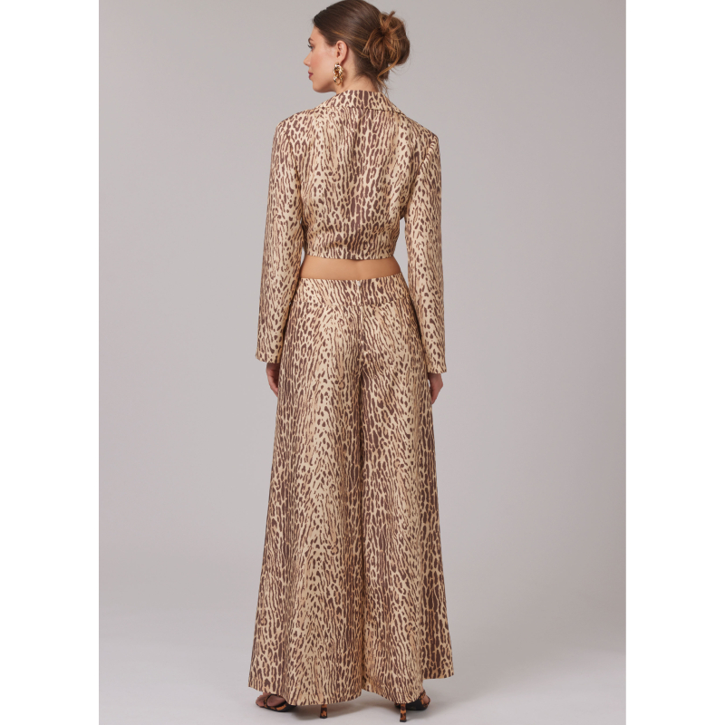 Patron New Look 6801 - Tops, Shorts & Pantalon