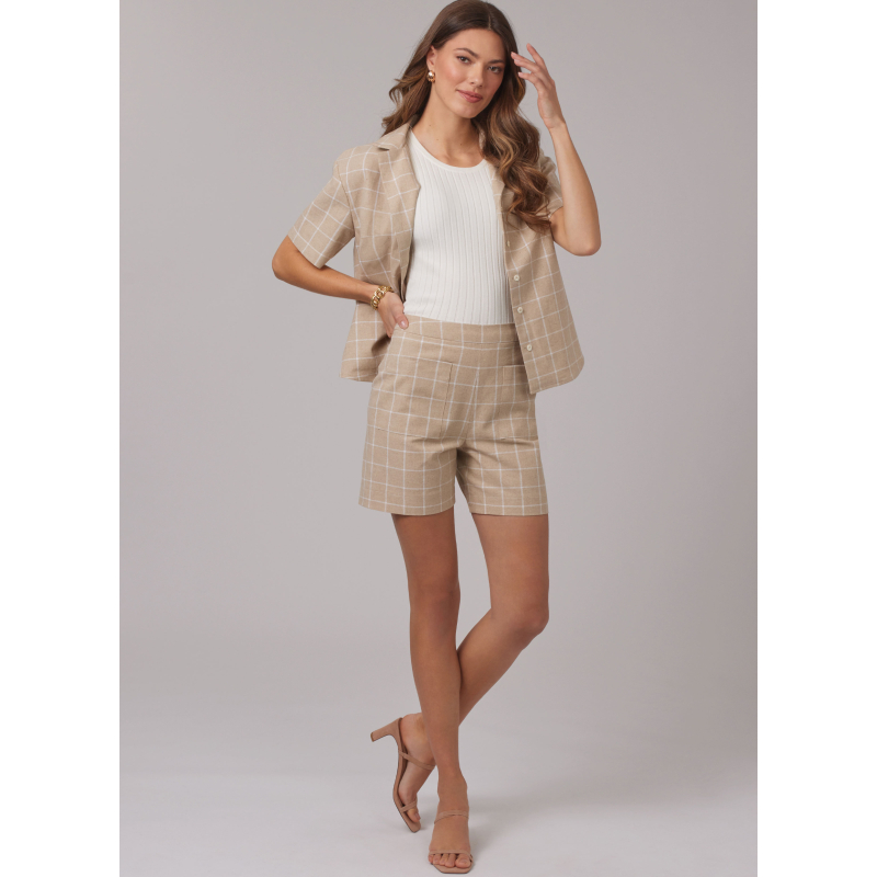 Patron New Look 6802 - Chemise, Pantalon & Short