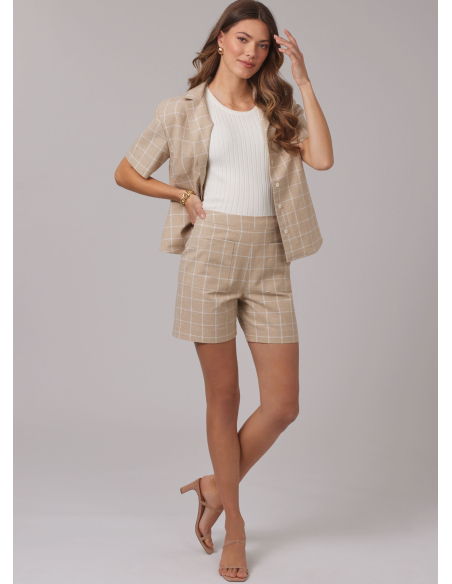 Patron New Look 6802 - Chemise, Pantalon & Short