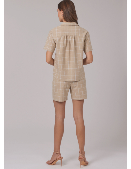 Patron New Look 6802 - Chemise, Pantalon & Short