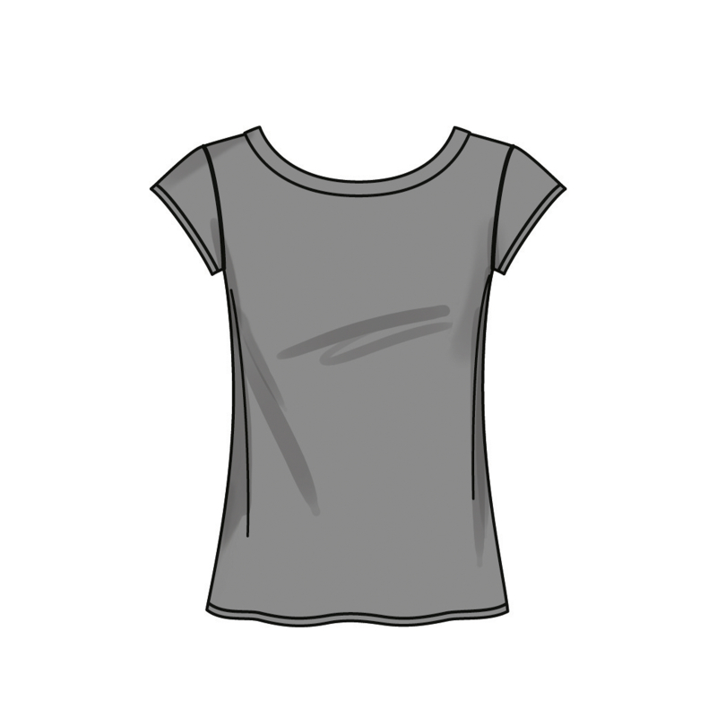 Patron New Look 6803 - Top & Pantalon Court