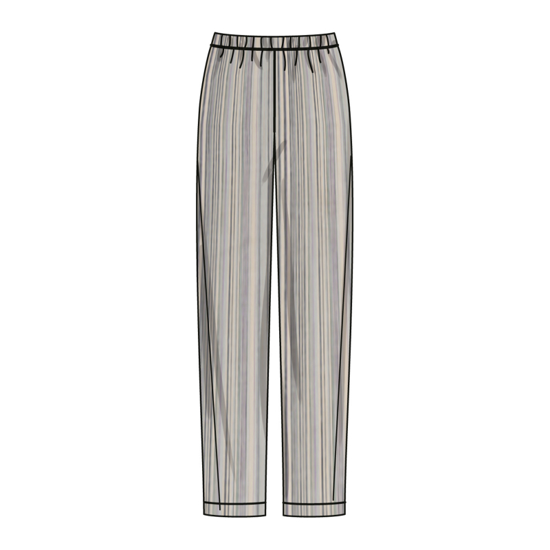 Patron New Look 6803 - Top & Pantalon Court