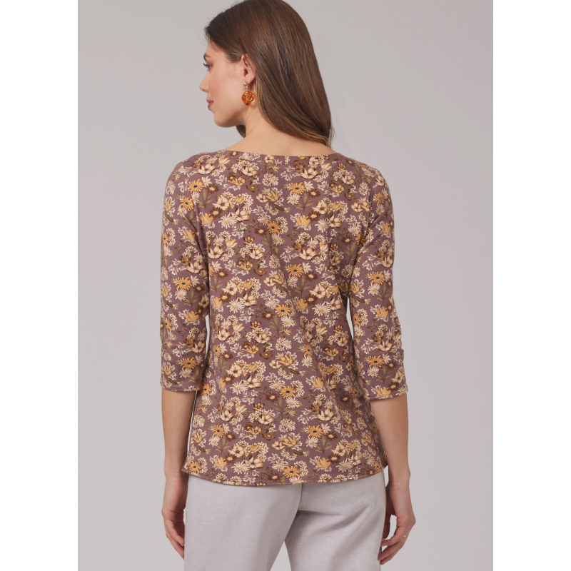 Patron New Look 6803 - Top & Pantalon Court