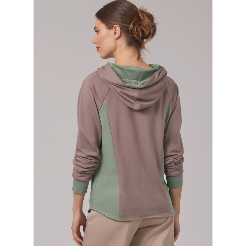 Patron New Look 6806 - Hoodies unisexes confort