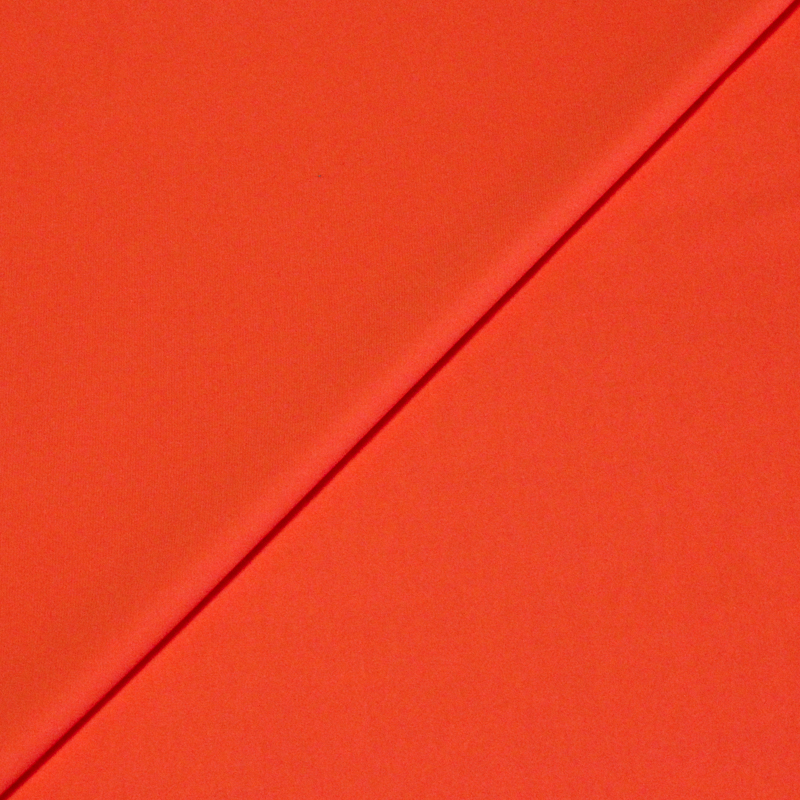 Tissu maillot de bain - Orange
