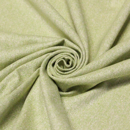 Bourette 100% soie - Vert 2