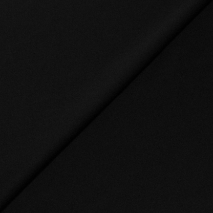 Tissu tailleur crêpe - Noir