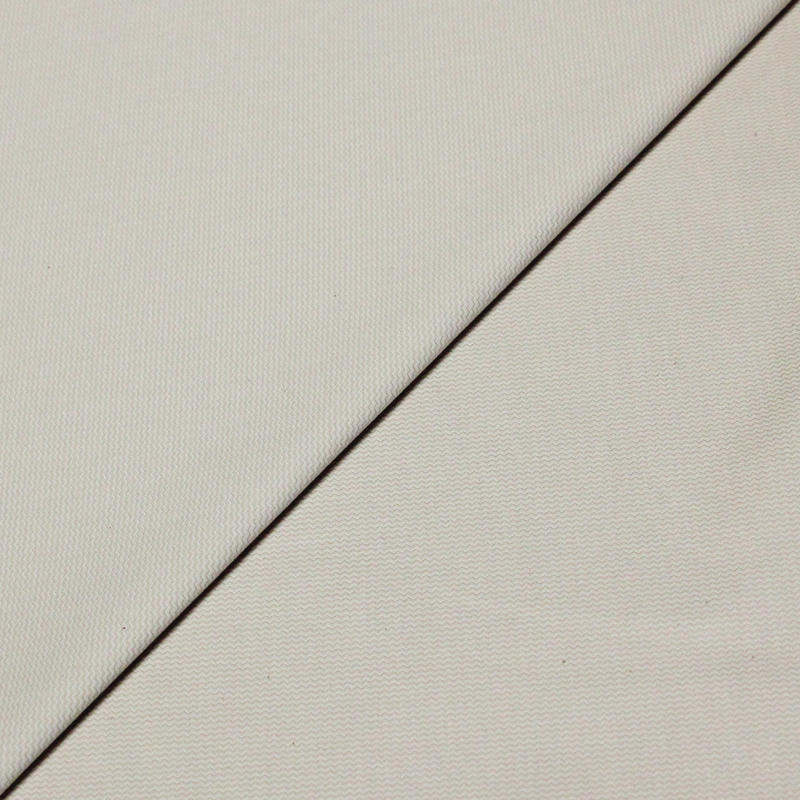 Piqué chevron coton & élasthanne - Beige