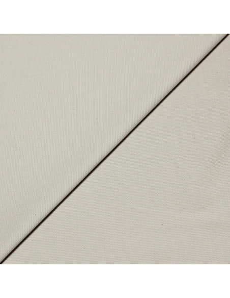 Piqué chevron coton & élasthanne - Beige