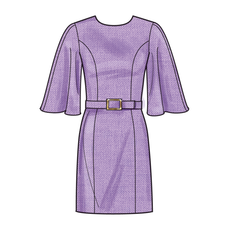 Patron Simplicity 3000.BB (48-56) - Robe ajustée 3 longueurs