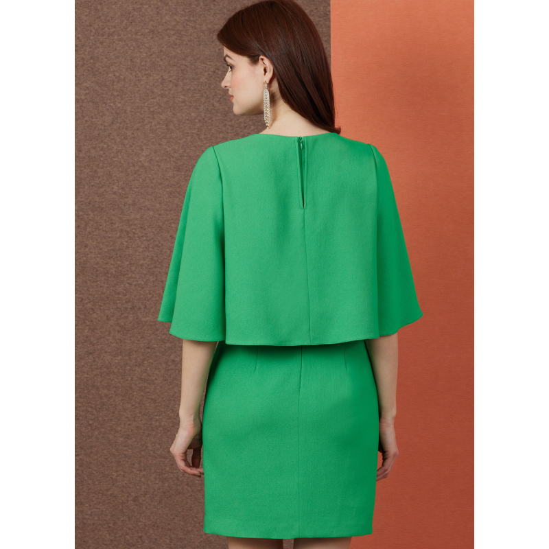 Patron Simplicity 3000.BB (48-56) - Robe ajustée 3 longueurs