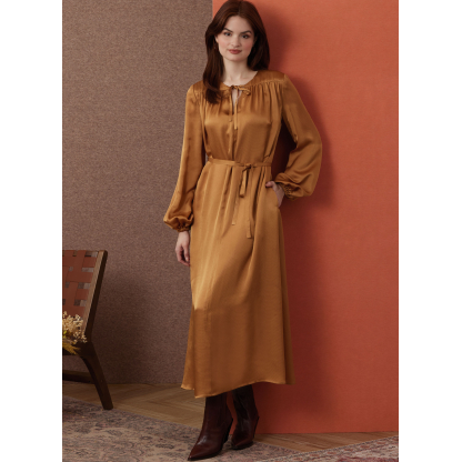 Patron Simplicity 3001.Y5 (46-54) - Robes à encolure en V 2
