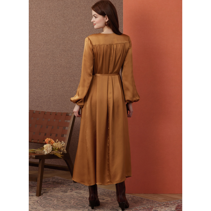 Patron Simplicity 3001.Y5 (46-54) - Robes à encolure en V