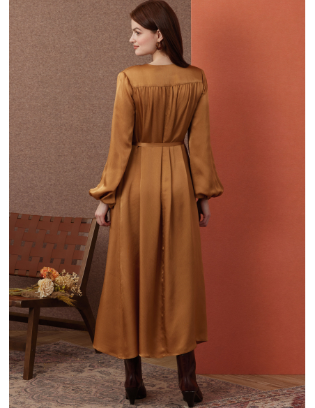 Patron Simplicity 3001.Y5 (46-54) - Robes à encolure en V