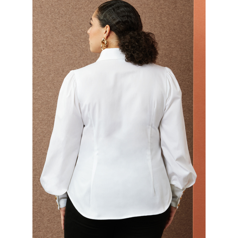 Patron Simplicity 3002.W3 (58-66) - Blouse boutonnée devant