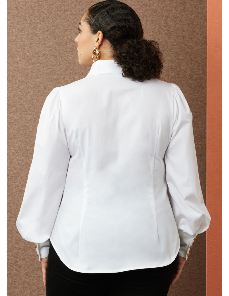 Patron Simplicity 3002.W3 (58-66) - Blouse boutonnée devant