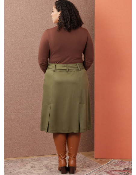 Patron Simplicity 3005.M1 (38-46) - Jupe évasée à panneaux