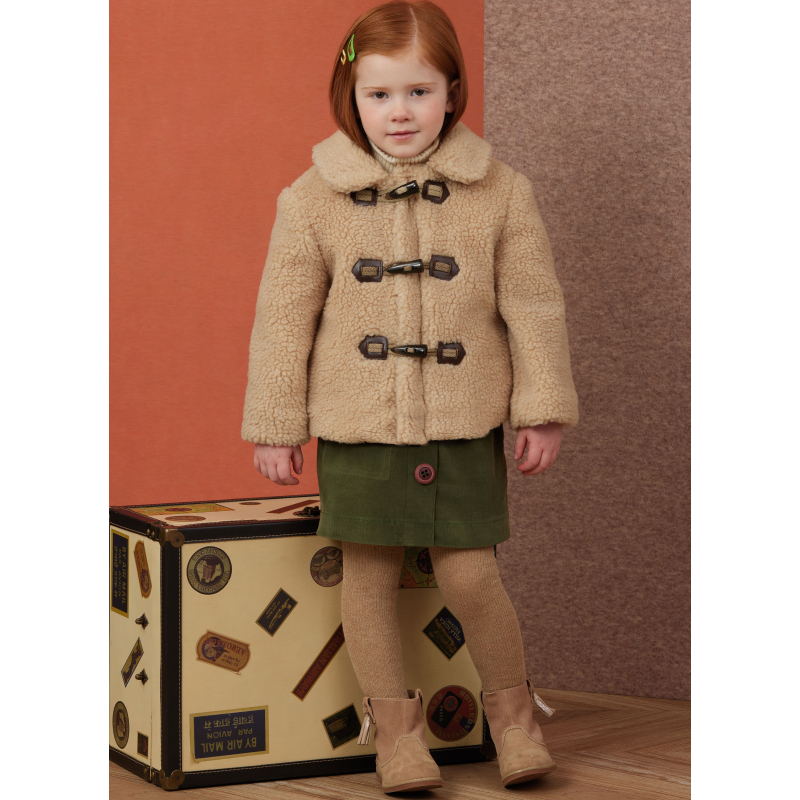 Patron Simplicity 3014.A (3-8) - Veste détendue & jupes enfants