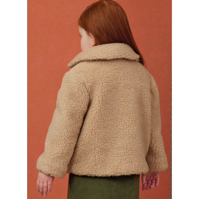 Patron Simplicity 3014.A (3-8) - Veste détendue & jupes enfants