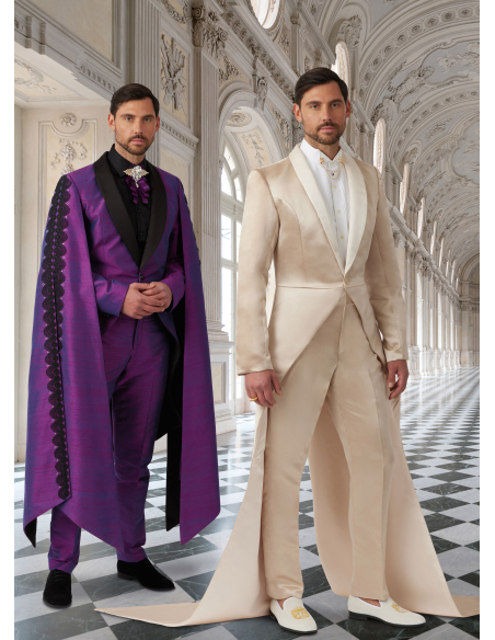 Patron Simplicity 3030.BB (54-62) - Costume homme dramatique : veste longue & pantalon
