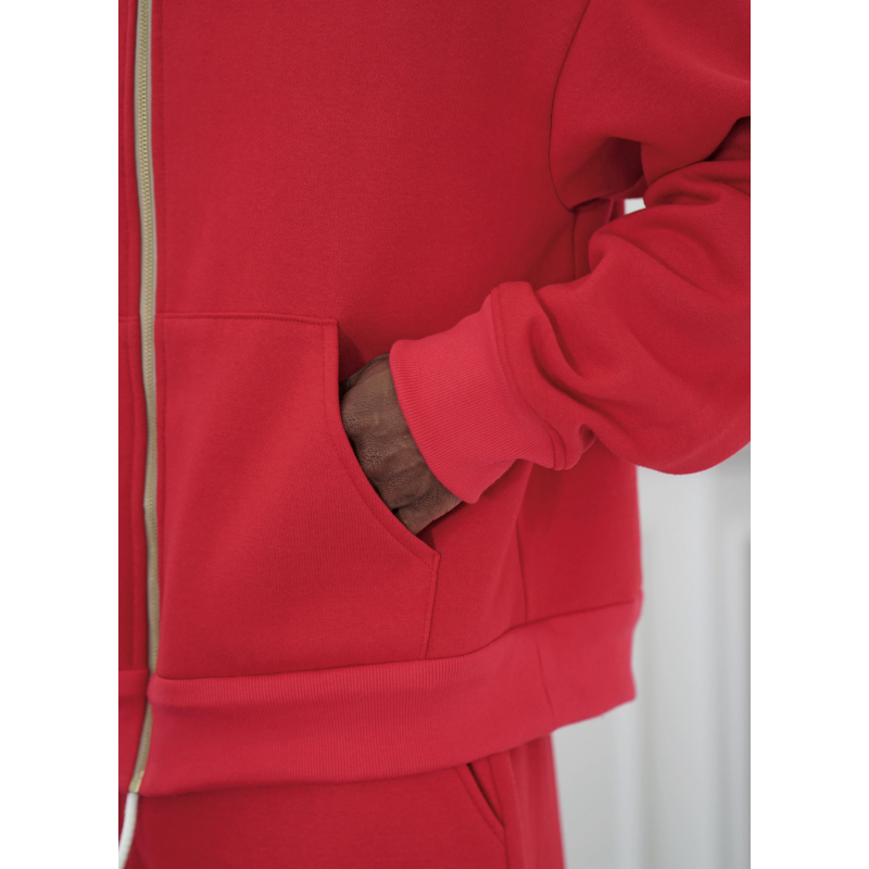Patron Simplicity 3037.A (36-54) - Sweat zippé oversize & pantalon pull-on