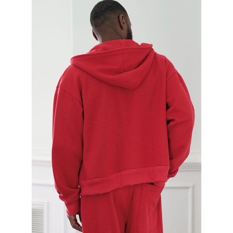 Patron Simplicity 3037.A (36-54) - Sweat zippé oversize & pantalon pull-on
