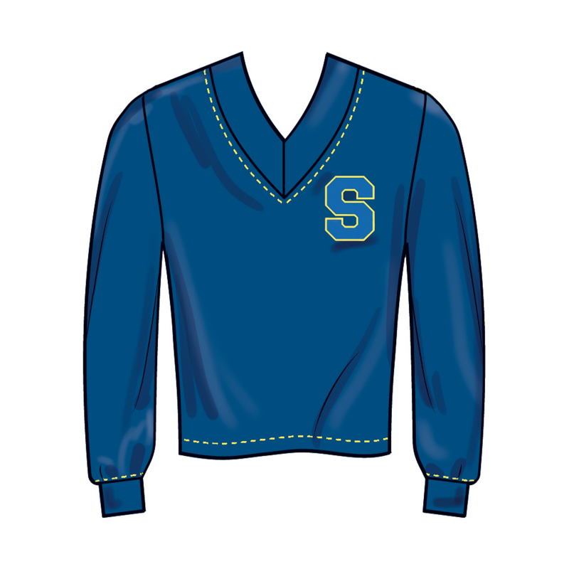 Patron Simplicity 3040.A (34-54) - Unisex Veste & Tops côte contrastante