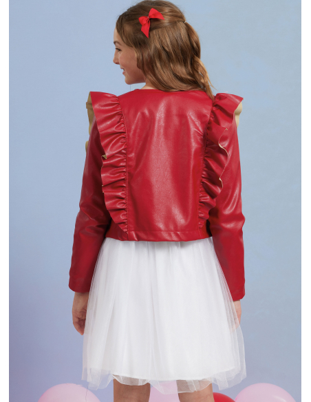 Patron Simplicity 3044.HH (3-6) - Ensemble enfant : veste à volants, hauts & jupes