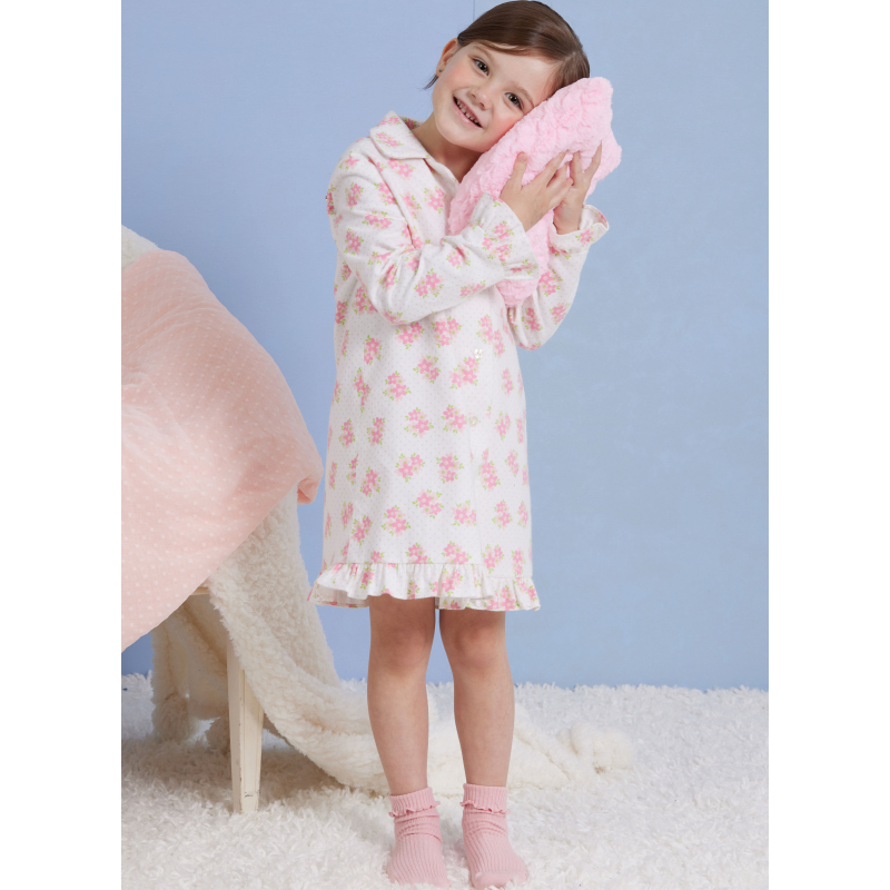 Patron Simplicity 3045.HH (3-6) - Ensemble lounge enfant : hauts, robe, shorts & pantalons