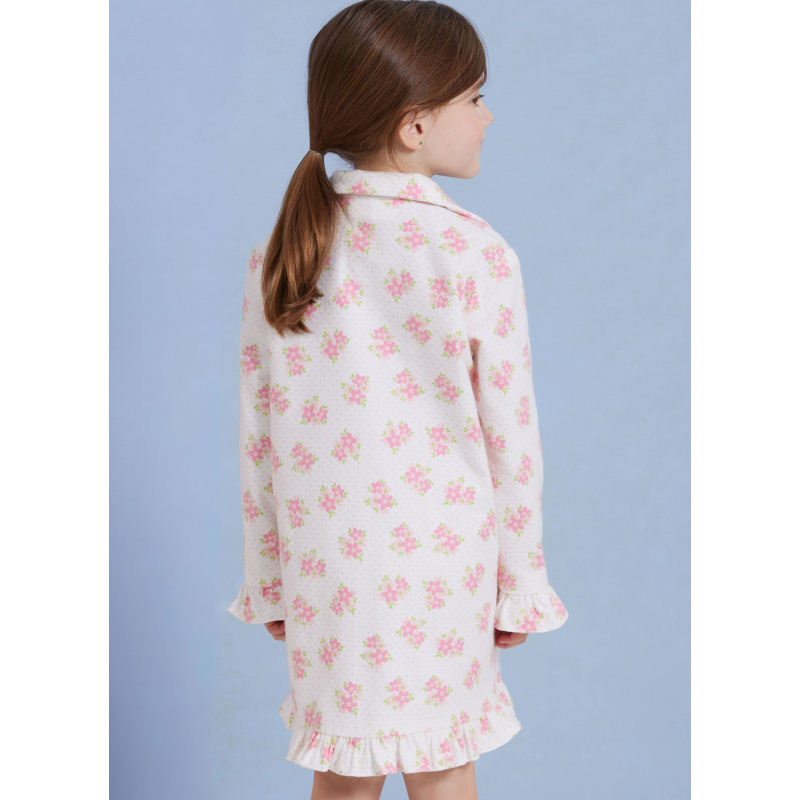 Patron Simplicity 3045.HH (3-6) - Ensemble lounge enfant : hauts, robe, shorts & pantalons