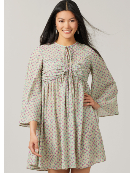 Patron McCall's 8602.K5 (36-44) - Robe babydoll à manches variées